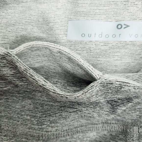 Outdoor Voices Warmup 3/4 Legging Women's Size XS Gray - Picture 9 of 12